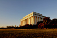 Lincoln and Vietnam Memorials