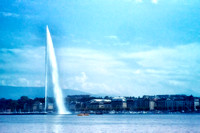 Jet at Lake Geneva