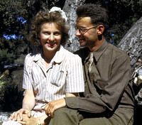 Richard and Lillian Congdon- 1943