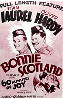Poster for Bonnie Scotland (1935)