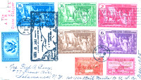 1935 issue of Philippine stamps