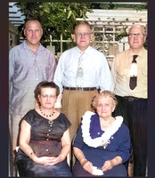 Willl's second wife , bottom left